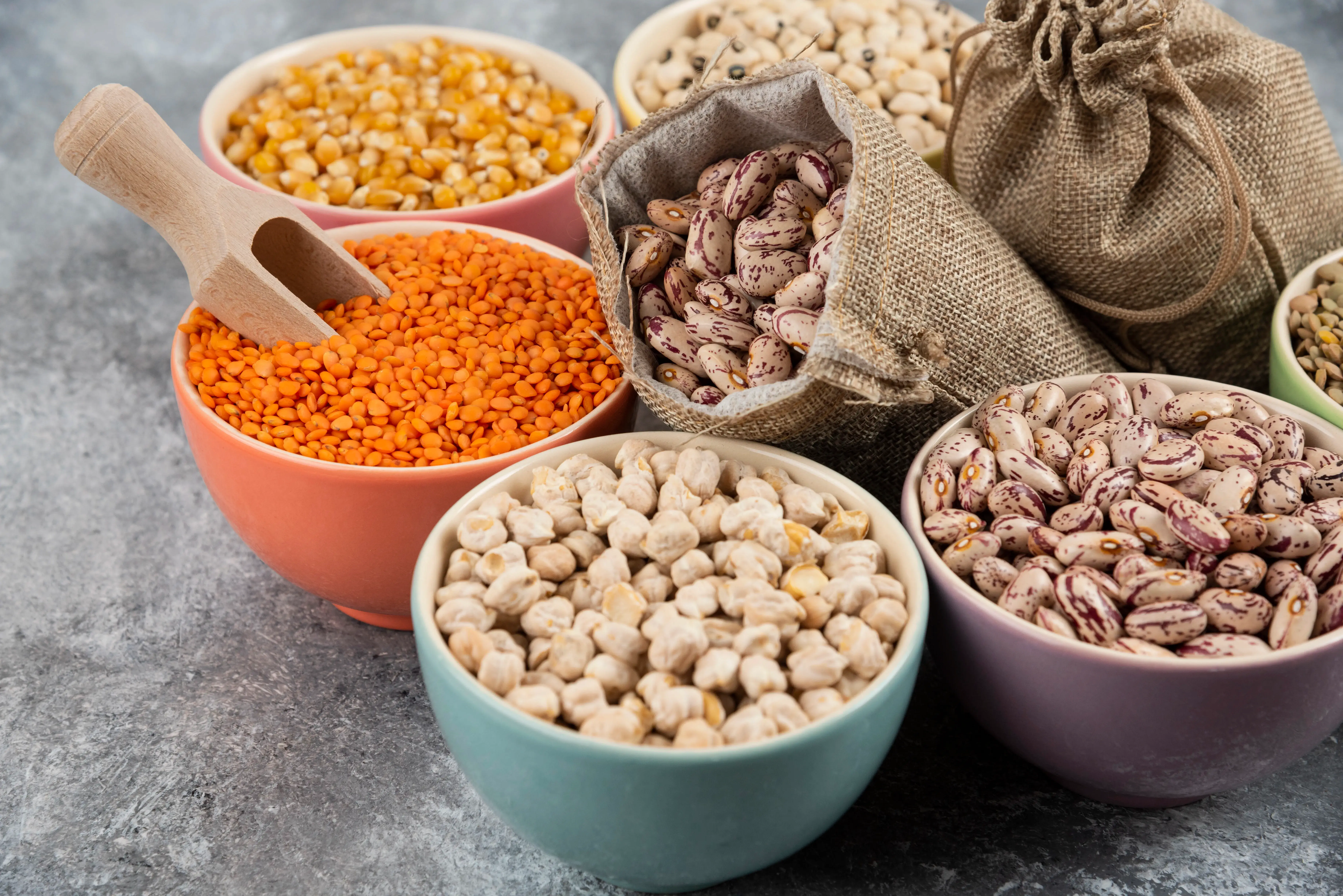 Cereals & Pulses